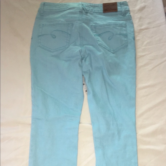 Justice Simply Faded Low Light Blue Jeggings - Picture 2 of 4